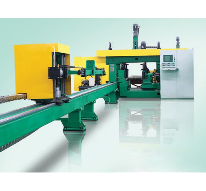 7A型數控三維鉆床（小車送料）